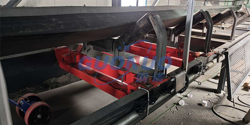 豐寧建宇鐵礦高精度皮帶秤項目 豐寧建宇鐵礦高精度皮帶秤項目